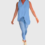 Lina™ | Halenka bez rukávů