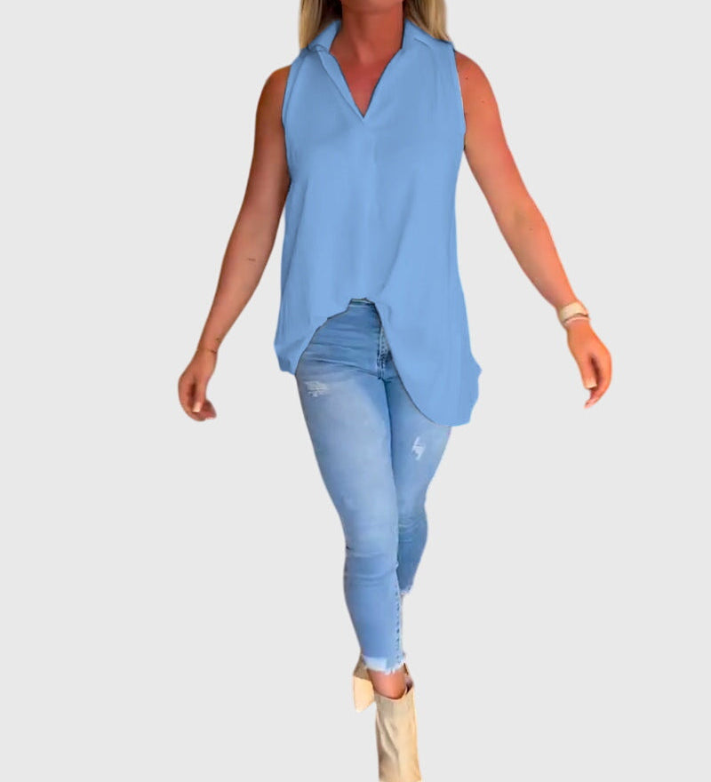 Lina™ | Halenka bez rukávů