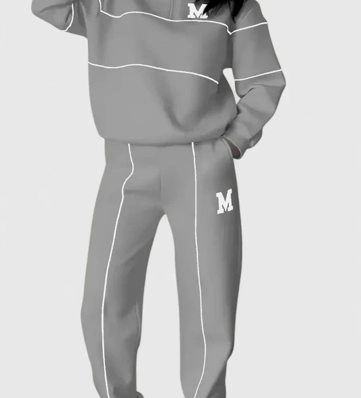 Alessyanna | Pohodlný dvoudílný lounge set