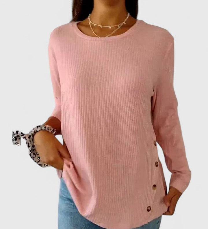 Megan™ | Elegantní Crew Top