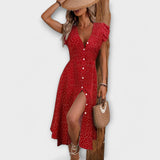 Maribeth | Elegantní šaty ve tvaru A