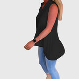 Lina™ | Halenka bez rukávů