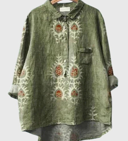 Valeria™ - Blůza s květinovým potiskem