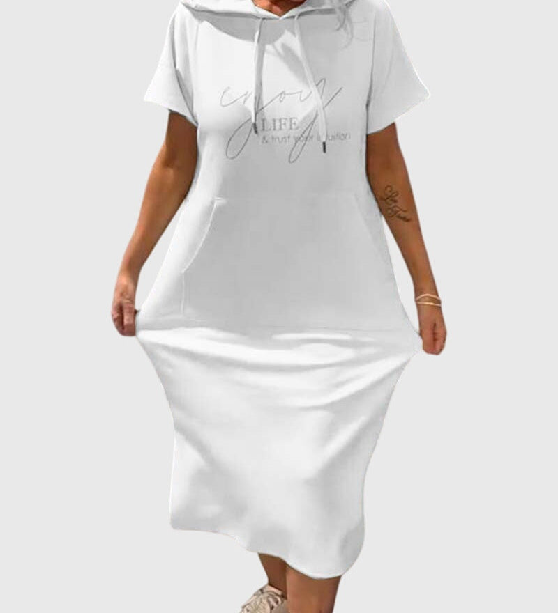 Marlowe™ | Casual Hoodie Šaty