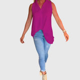 Lina™ | Halenka bez rukávů