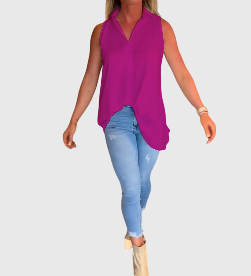 Lina™ | Halenka bez rukávů