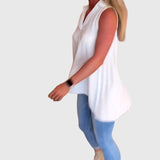 Lina™ | Halenka bez rukávů