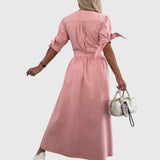 Sophia™ | Elegantní Džínové Šaty