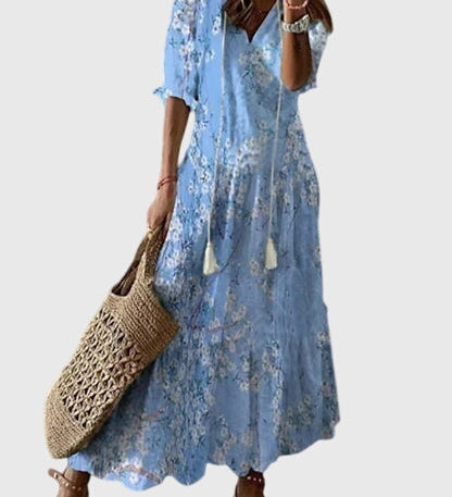 Amalia™ | Boho Vintage Letní Šaty