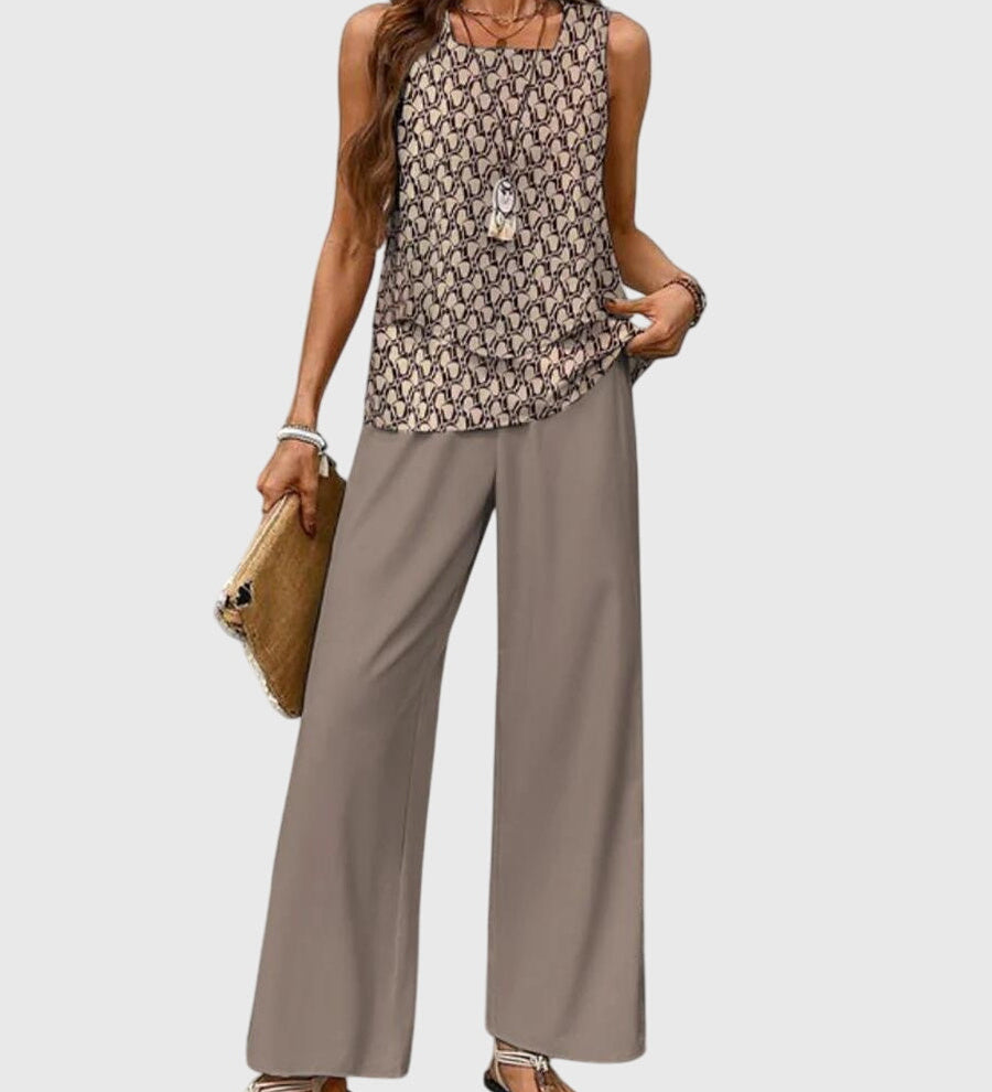 Brenda™ | Elegantní letní set ve 2 kusech