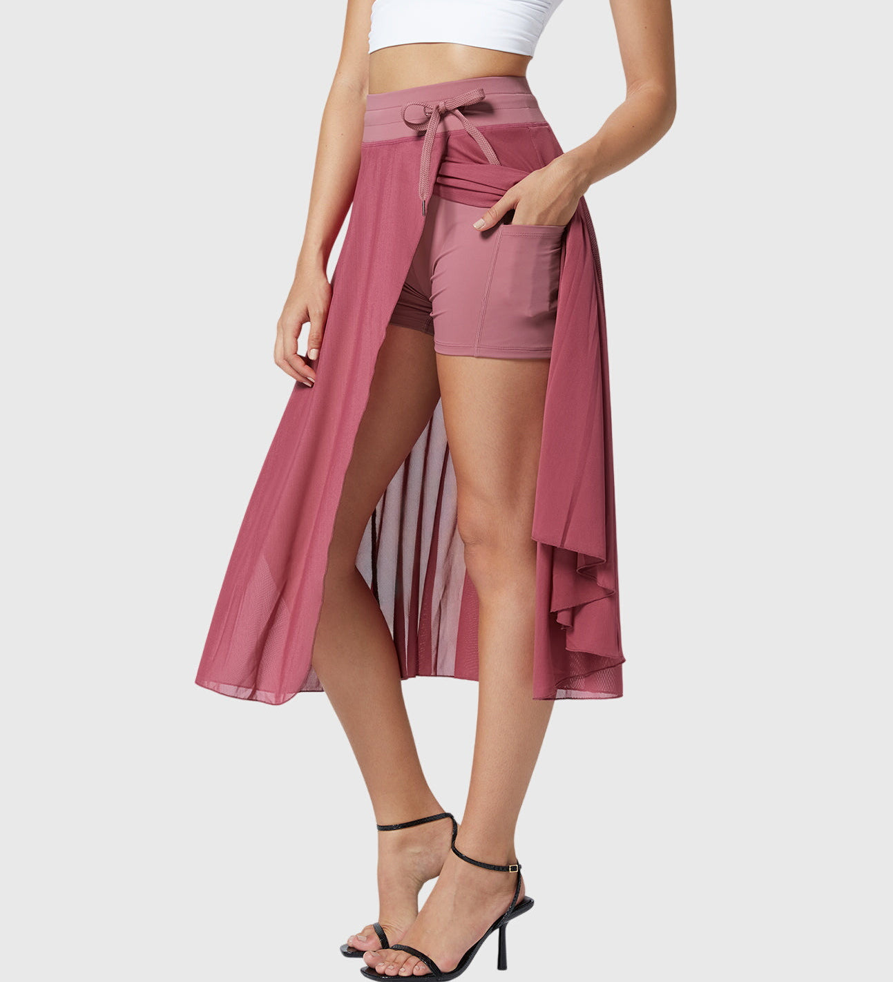 Melanie™ | Elegantní 2-v-1 Sukně