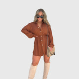 Nova™ | Elegantní overal šaty