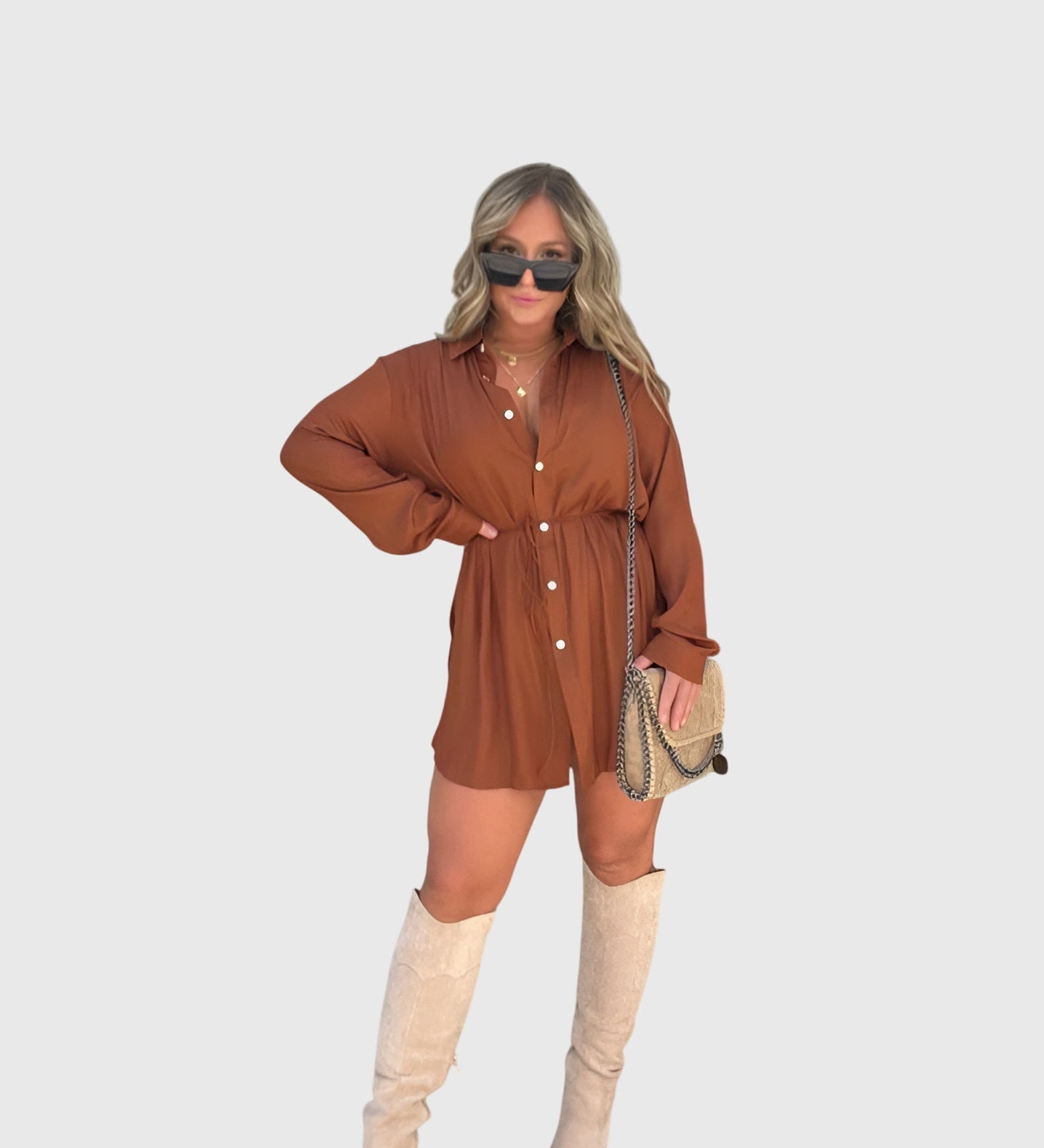 Nova™ | Elegantní overal šaty