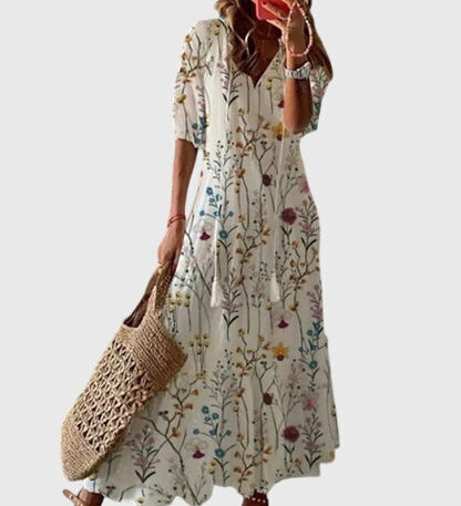 Amalia™ | Boho Vintage Letní Šaty