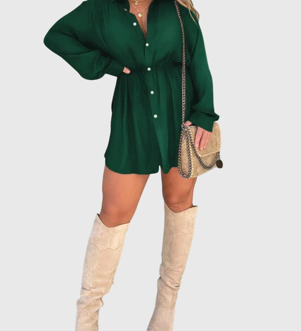 Nova™ | Elegantní overal šaty