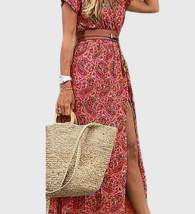 Milaryna - Elegantní A-line Šaty