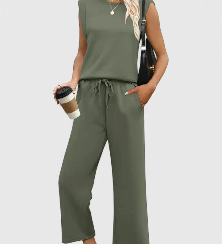 Olyzette | Pohodlná Dvoudílná Souprava