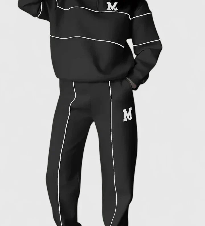 Alessyanna | Pohodlný dvoudílný lounge set