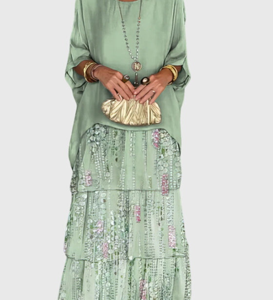 Susan™ | Dlouhé a splývavé elegantní šaty