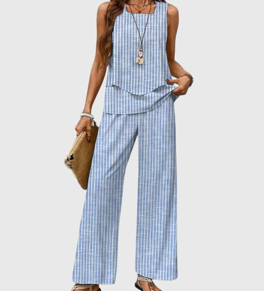 Brenda™ | Elegantní letní set ve 2 kusech