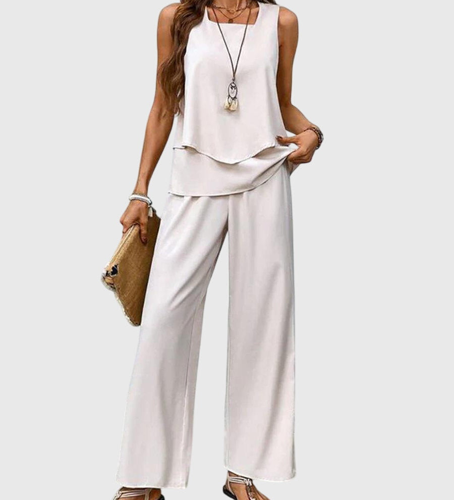 Brenda™ | Elegantní letní set ve 2 kusech