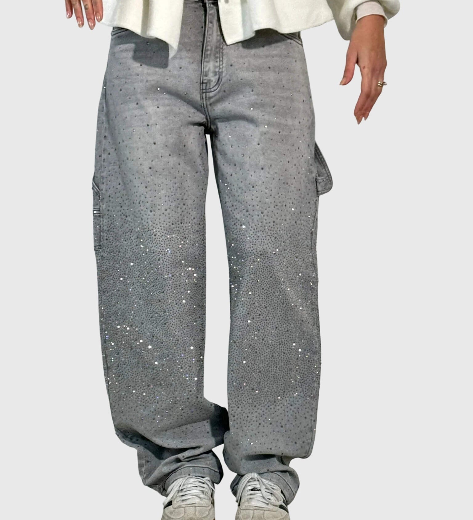 Stella™ | Diamantové Kalhoty