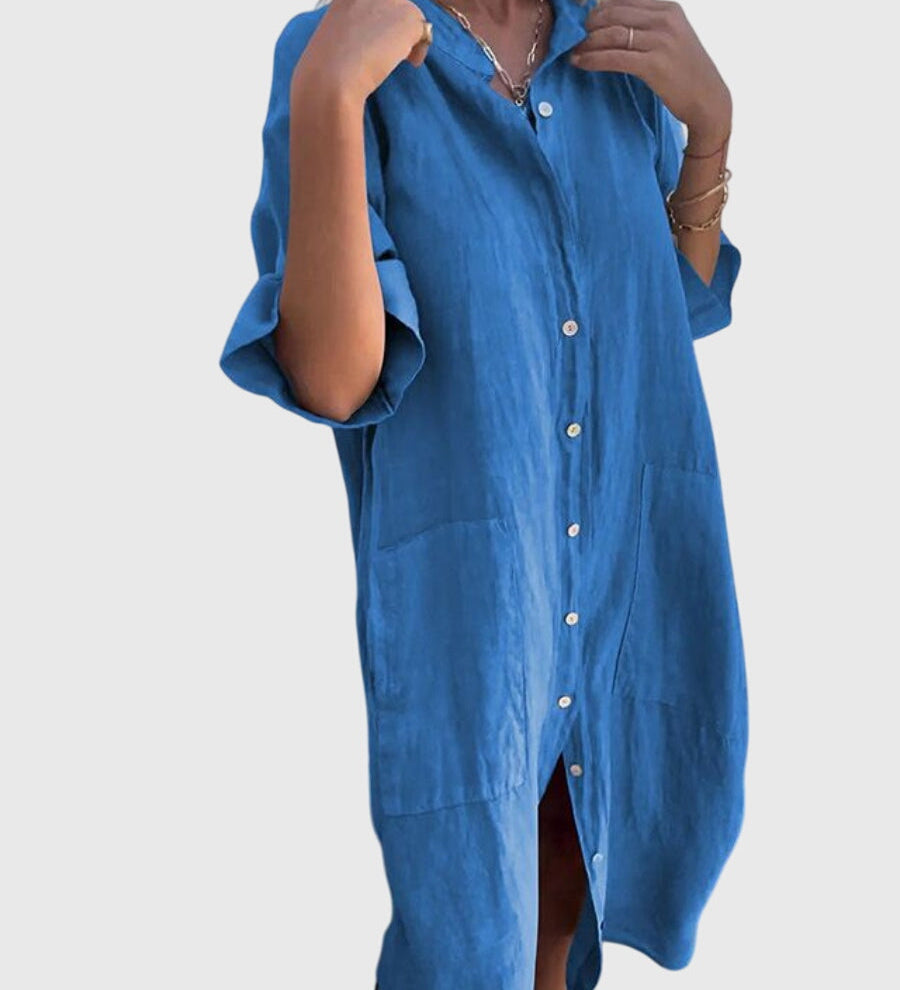 Jady™ | Košilové šaty v ibizském stylu