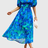 Merlin™ | Lichotivé květinové midi šaty