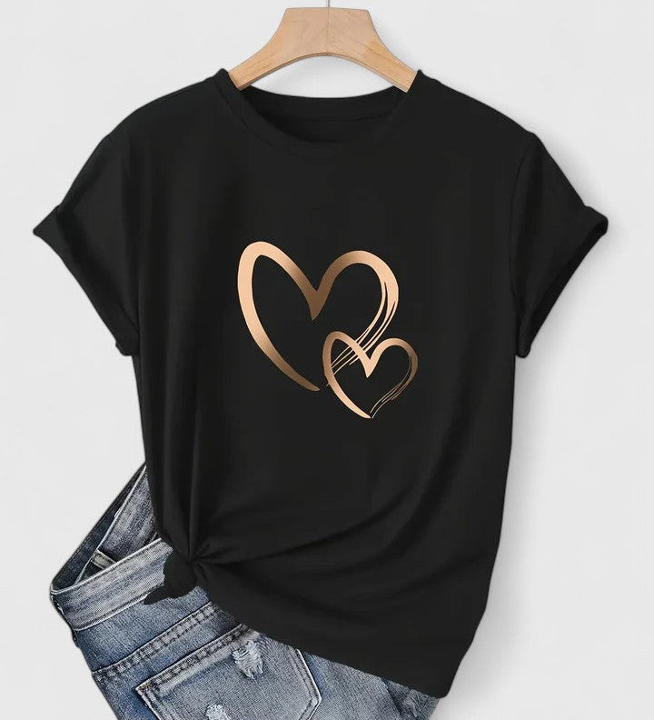 Ivanelle | Pohodlné tričko s krátkým rukávem