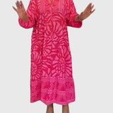 Mckinley™ | Maxi šaty s elegantním potiskem