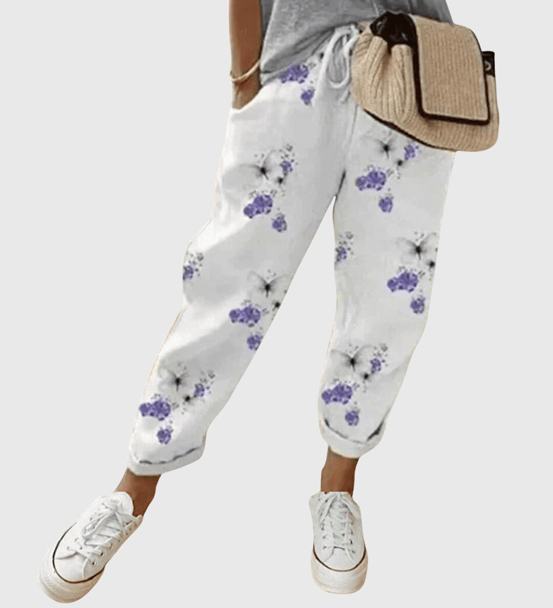 Madeline™ | Elegantní letní kalhoty