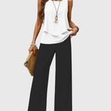 Brenda™ | Elegantní letní set ve 2 kusech