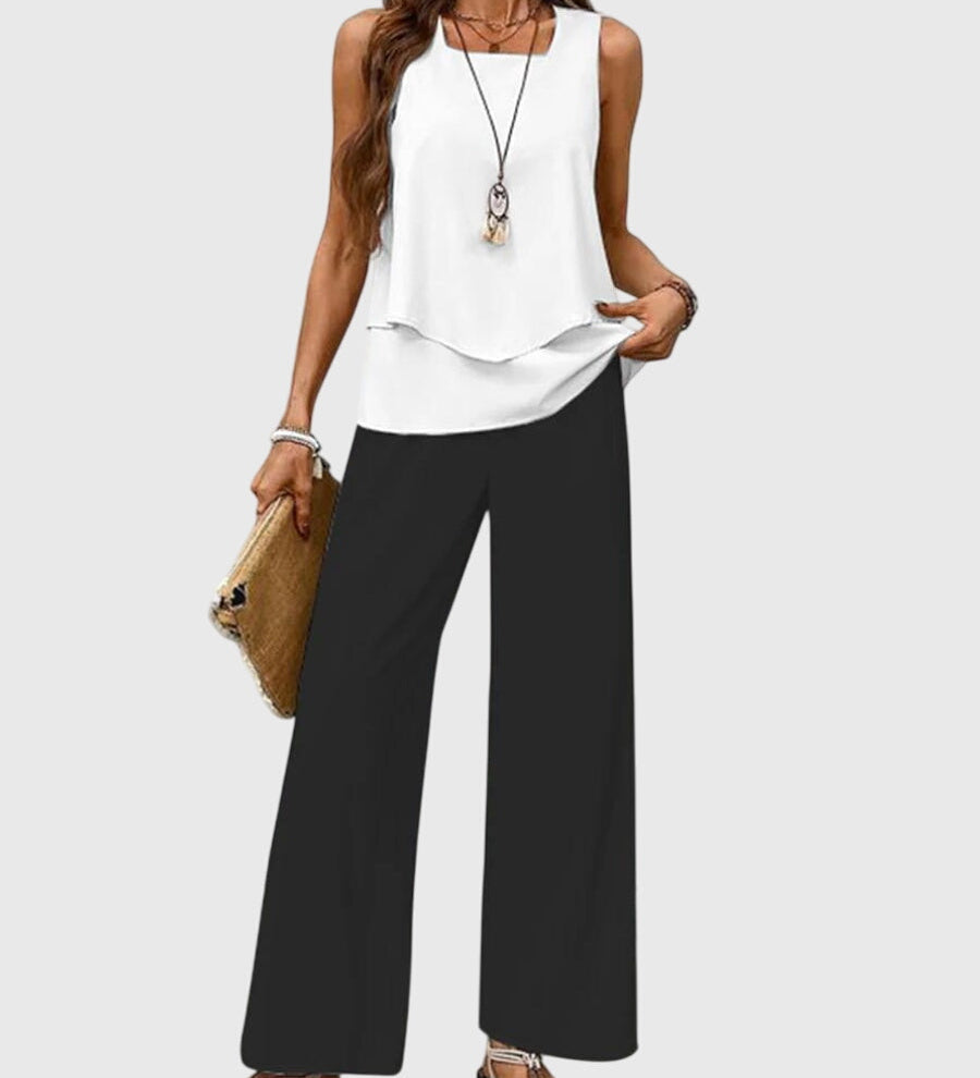 Brenda™ | Elegantní letní set ve 2 kusech