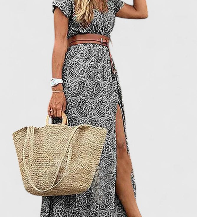 Milaryna - Elegantní A-line Šaty