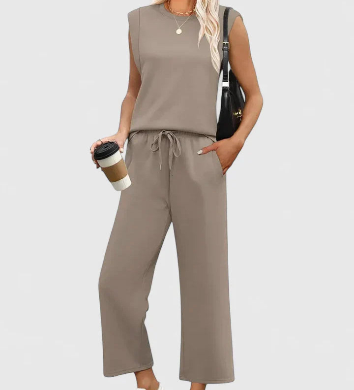 Olyzette | Pohodlná Dvoudílná Souprava