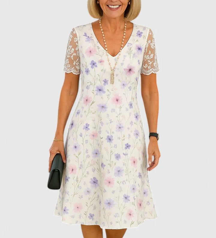 Brislyn | Elegantní Midi Šaty