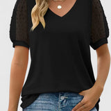 Sofrenia | Pohodlný top s výstřihem do V