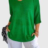 Cassandra™ | Elegantní top s V výstřihem