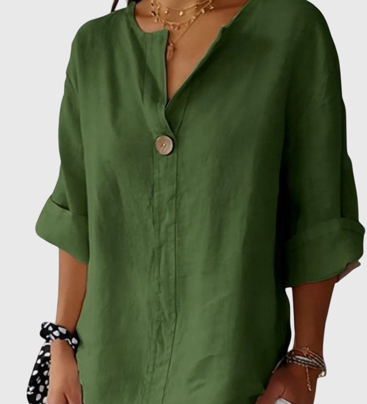 Gemma™ | Elegantní pohodlná blůza