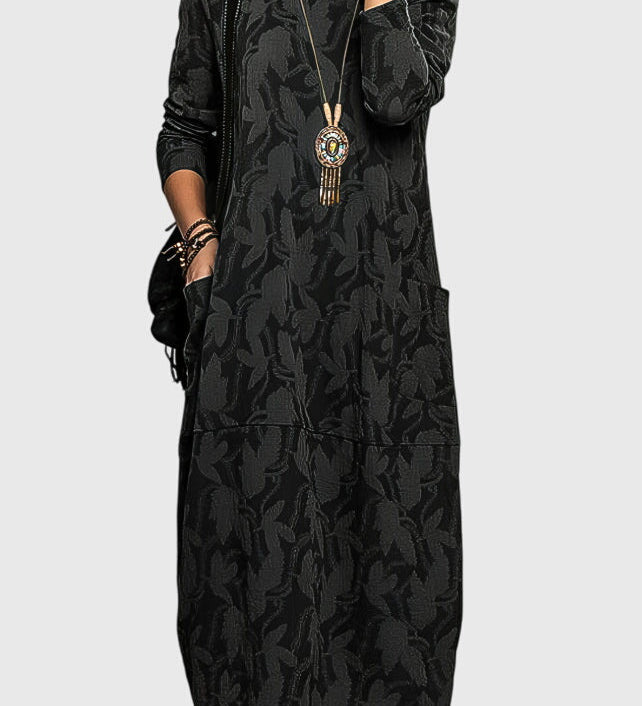 Victoria | Casual Šaty s kulatým výstřihem