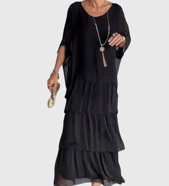 Susan™ | Dlouhé a splývavé elegantní šaty