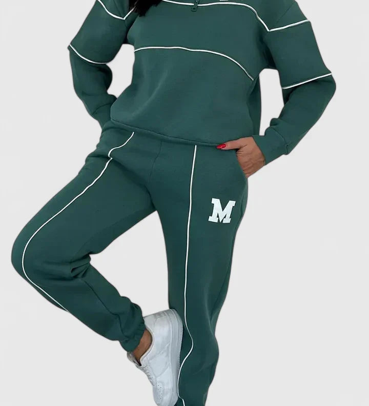 Alessyanna | Pohodlný dvoudílný lounge set