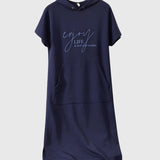 Marlowe™ | Casual Hoodie Šaty