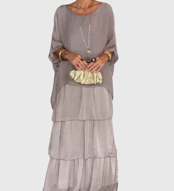 Susan™ | Dlouhé a splývavé elegantní šaty