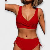 Moni - Stylový dvoudílný bikini set