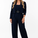 Elara - Dámská souprava Bustier + Sako – Elegantní a moderní styl