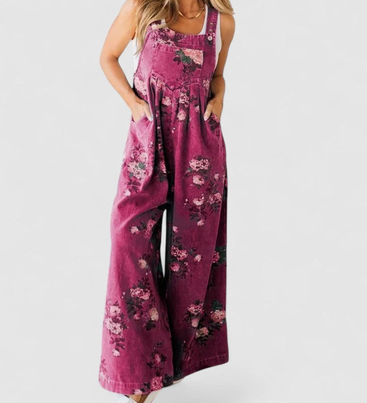 Mona™ | Elegantní Džínový Overal