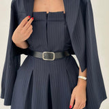 Elara - Dámská souprava Bustier + Sako – Elegantní a moderní styl