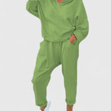 Sally | Pohodlná souprava s kapucí