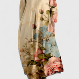 Isalinde | Pohodlné šaty s výstřihem do V